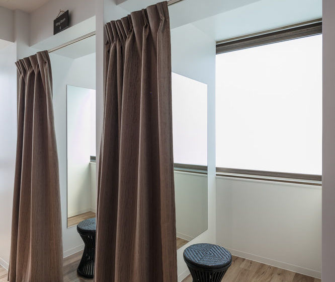 בית מלון כפרי Capsule Resort Kyoto Square