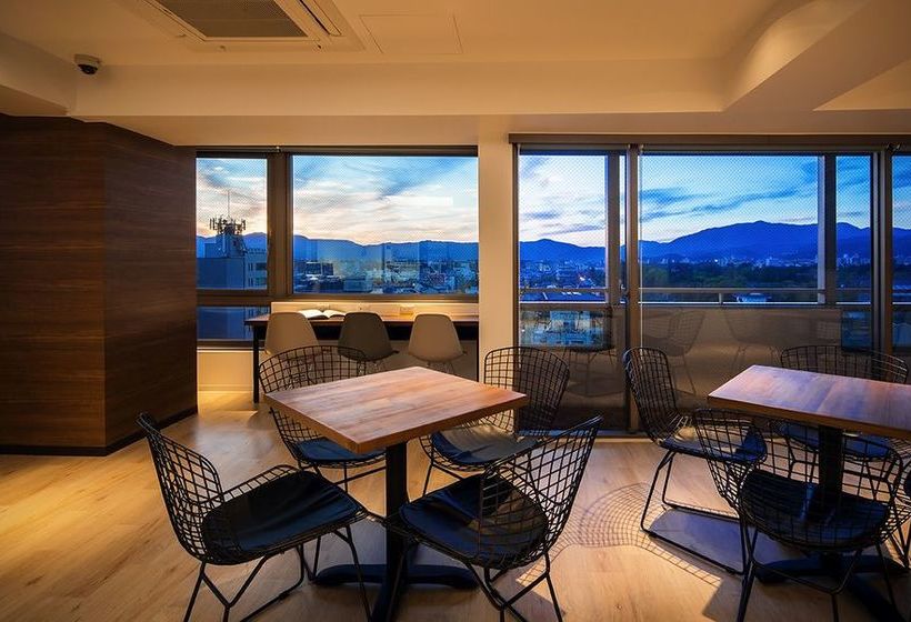 בית מלון כפרי Capsule Resort Kyoto Square