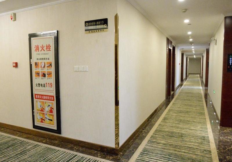Otel Greentree Inn Hefei Feixi West People Road Guanyi Road Express