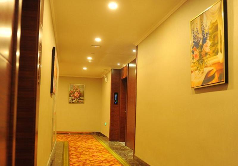 Otel Greentree Inn Hefei Feixi West People Road Guanyi Road Express