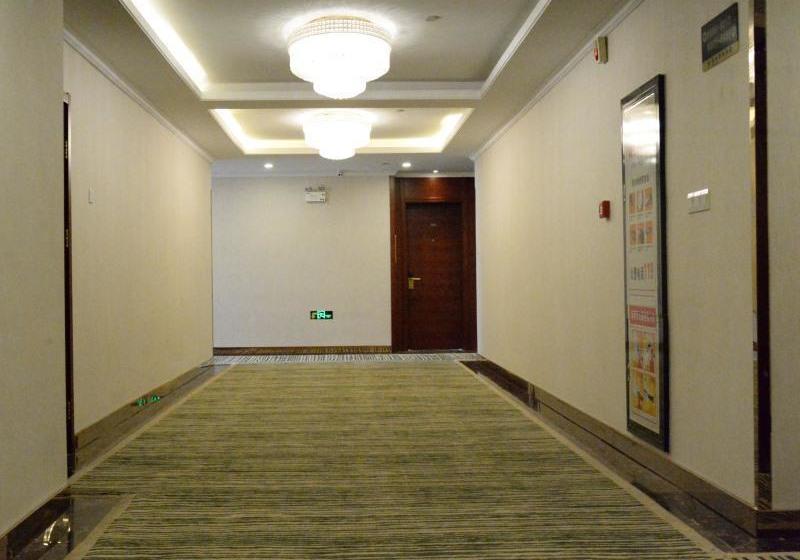 Otel Greentree Inn Hefei Feixi West People Road Guanyi Road Express