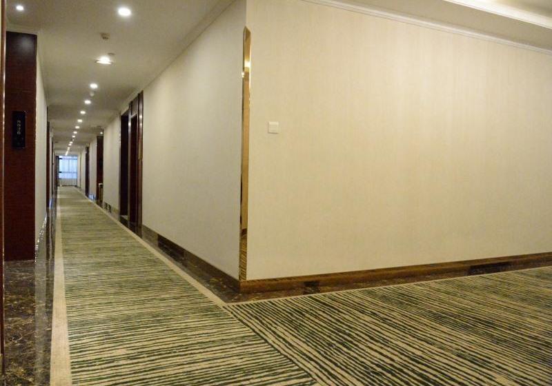 Otel Greentree Inn Hefei Feixi West People Road Guanyi Road Express