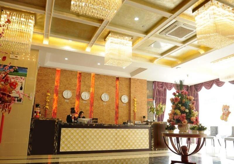 Otel Greentree Inn Hefei Feixi West People Road Guanyi Road Express