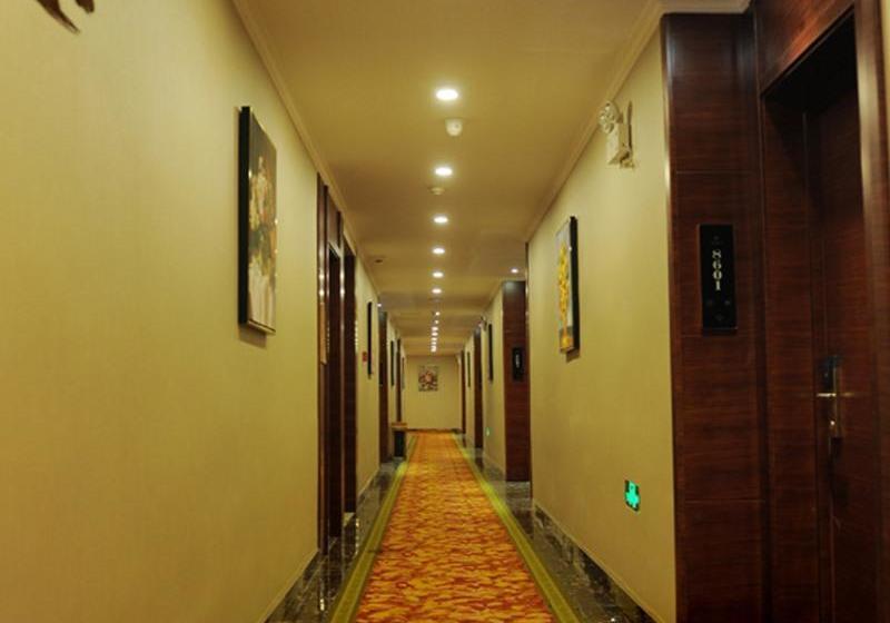 Otel Greentree Inn Hefei Feixi West People Road Guanyi Road Express