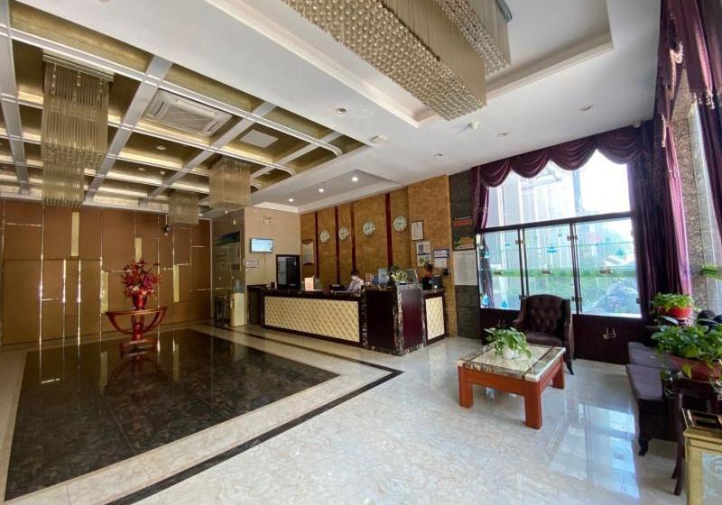 Otel Greentree Inn Hefei Feixi West People Road Guanyi Road Express
