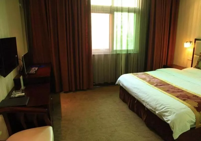 Hotelli Greentree Inn Henan Zhengzhou Wanda Hanghai Middle Road Business