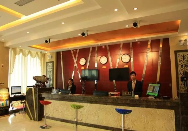Hotelli Greentree Inn Henan Zhengzhou Wanda Hanghai Middle Road Business