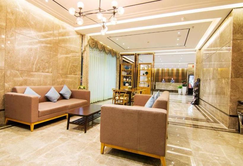 호텔 Yitel Collection Xiamen Zhongshan Road Seaview