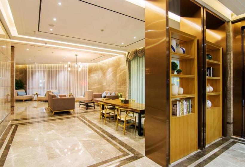 호텔 Yitel Collection Xiamen Zhongshan Road Seaview