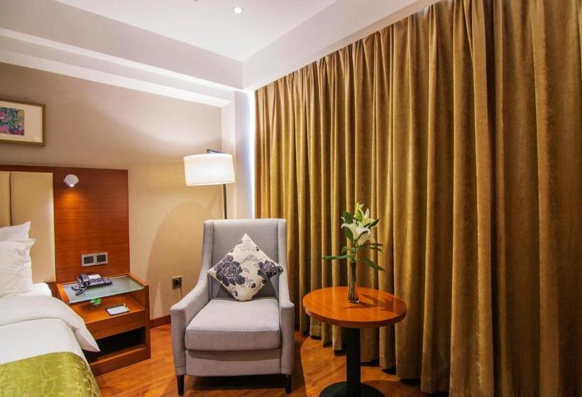 호텔 Yitel Collection Xiamen Zhongshan Road Seaview