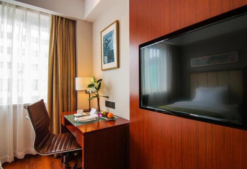 호텔 Yitel Collection Xiamen Zhongshan Road Seaview