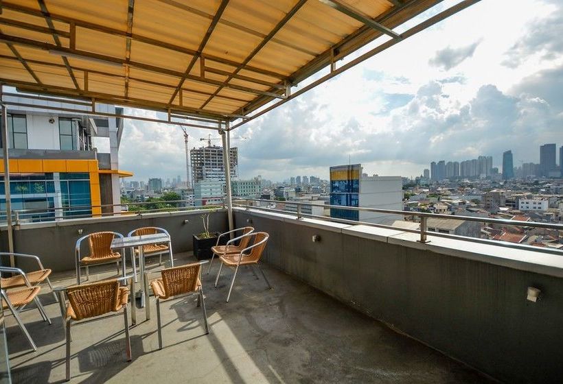 Szálloda Zen Rooms Cideng Timur Raya