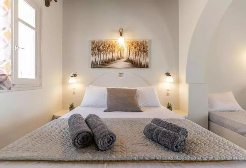 ホテル Michalios Luxury Apartments