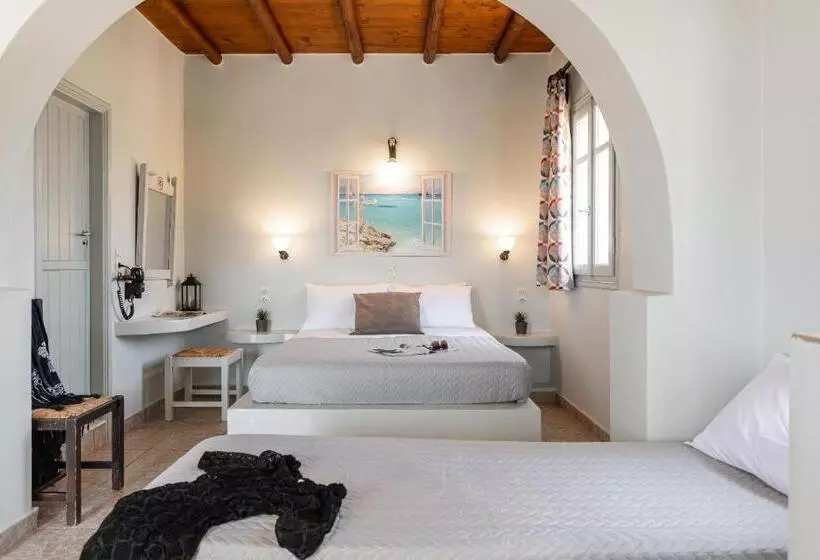 ホテル Michalios Luxury Apartments