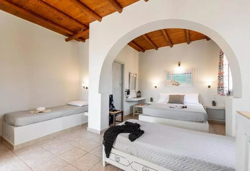 ホテル Michalios Luxury Apartments