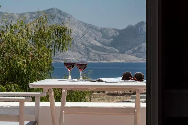 ホテル Michalios Luxury Apartments