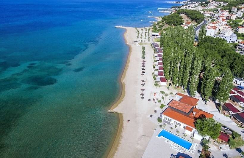 فندق Mobile Homes Camp Galeb