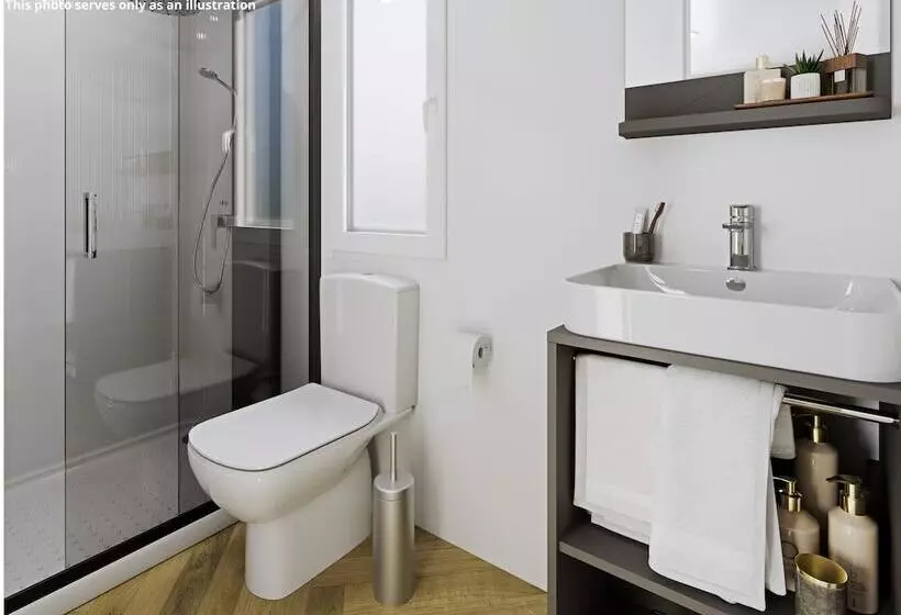 Hotel Mobile Homes Camp Galeb