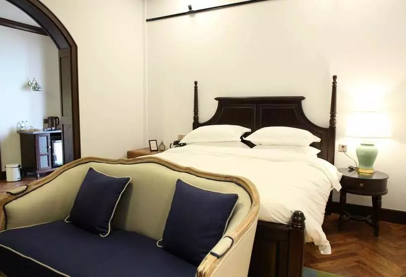 Hotelli The Pushi Mansion