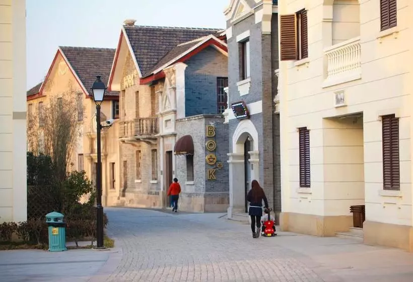Hotelli The Pushi Mansion