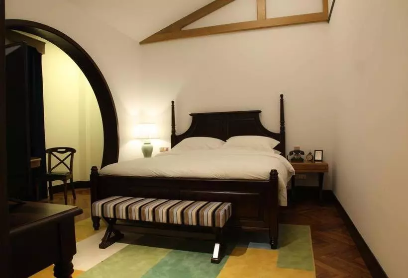 Hotelli The Pushi Mansion