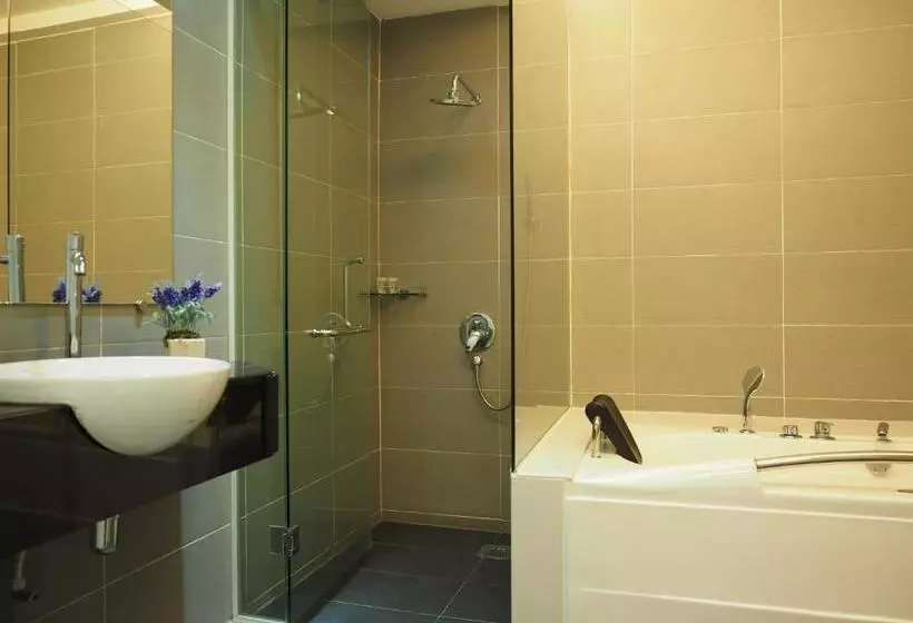 Hotelli Mornington  Medan Ipoh