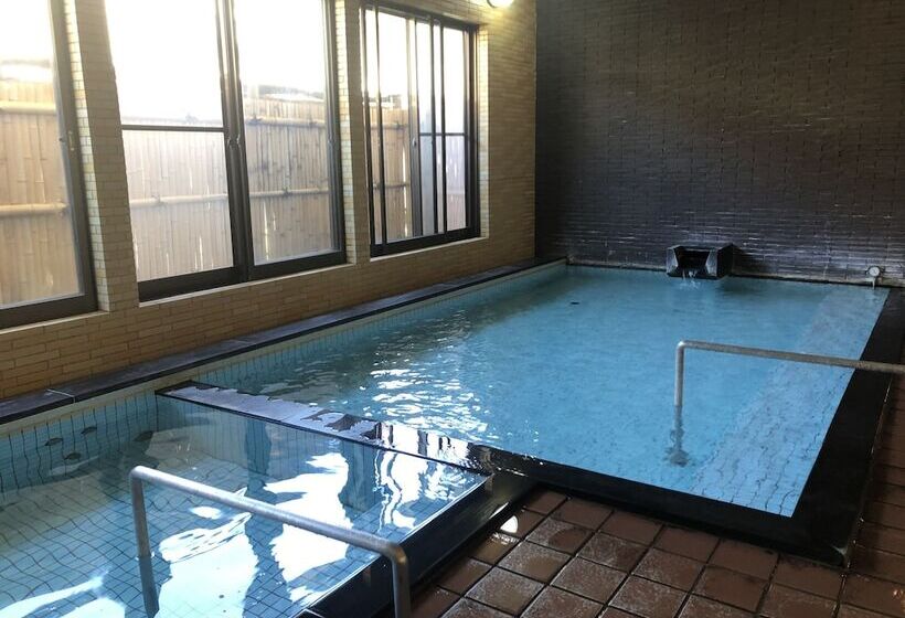 Ryokan Shinhanamakionsen Zakuroen Kadanoyu