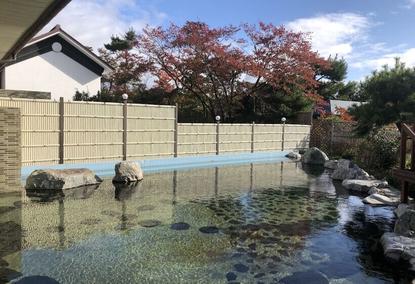 Ryokan Shinhanamakionsen Zakuroen Kadanoyu