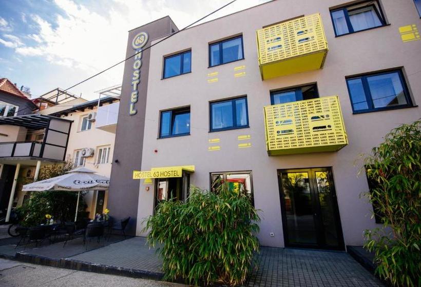 Private Rooms At Hostel63