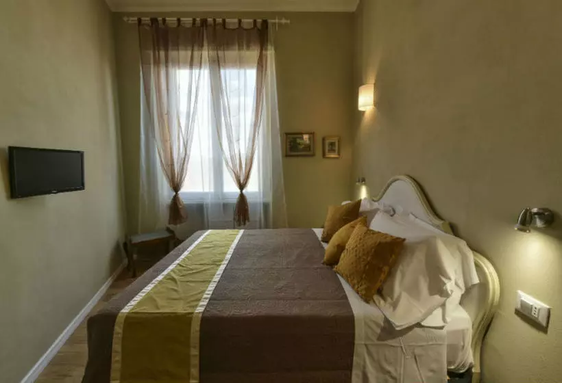 Hotelli Florence Station Rooms