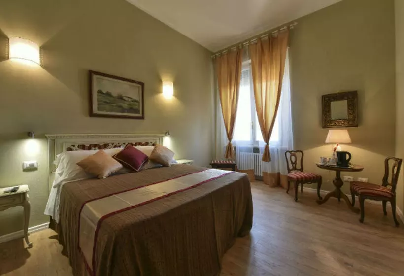 Hotelli Florence Station Rooms