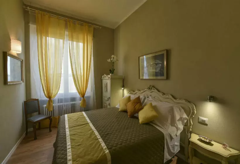 Hotelli Florence Station Rooms