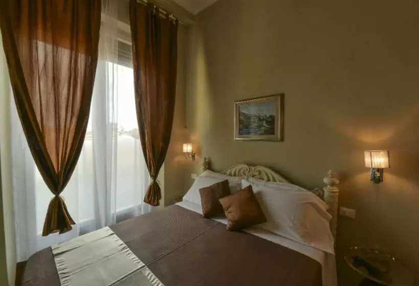 Hotelli Florence Station Rooms