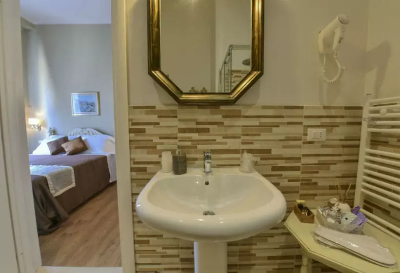 Hotelli Florence Station Rooms