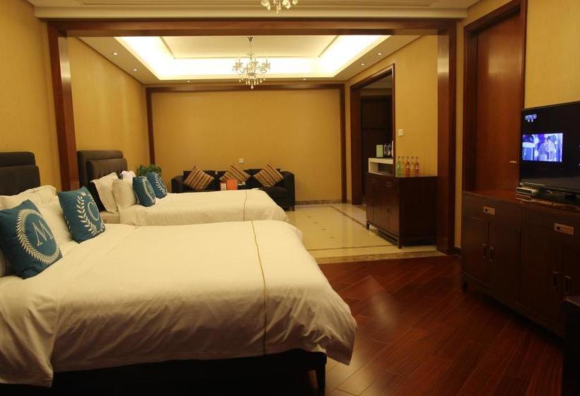 Nanjing Manchen Hotel Apartmentbaijia Lake