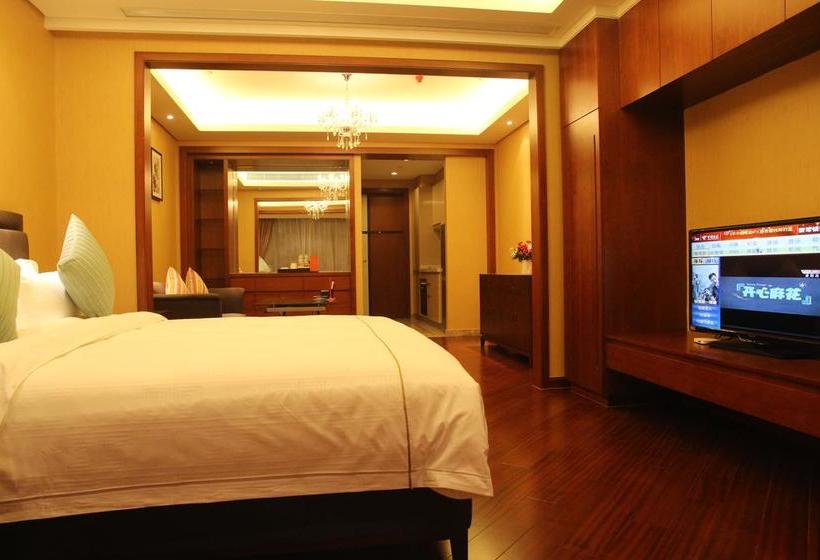 Nanjing Manchen Hotel Apartmentbaijia Lake