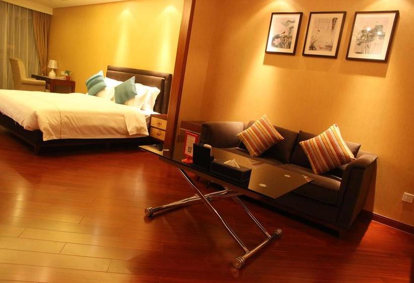 Nanjing Manchen Hotel Apartmentbaijia Lake