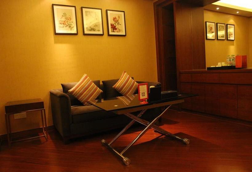 Nanjing Manchen Hotel Apartmentbaijia Lake