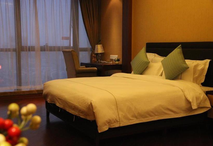 Nanjing Manchen Hotel Apartmentbaijia Lake