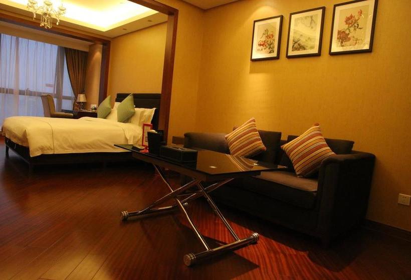 Nanjing Manchen Hotel Apartmentbaijia Lake