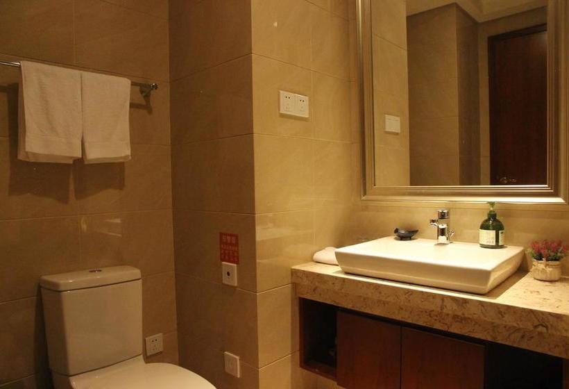 Nanjing Manchen Hotel Apartmentbaijia Lake