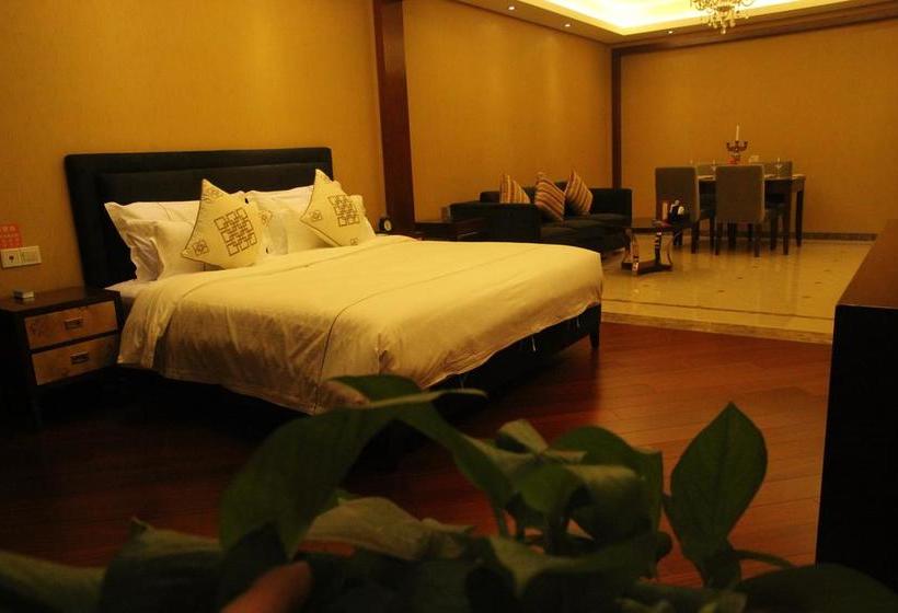 Nanjing Manchen Hotel Apartmentbaijia Lake