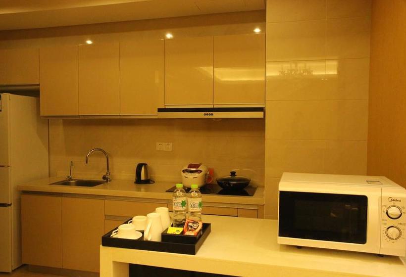 Nanjing Manchen Hotel Apartmentbaijia Lake