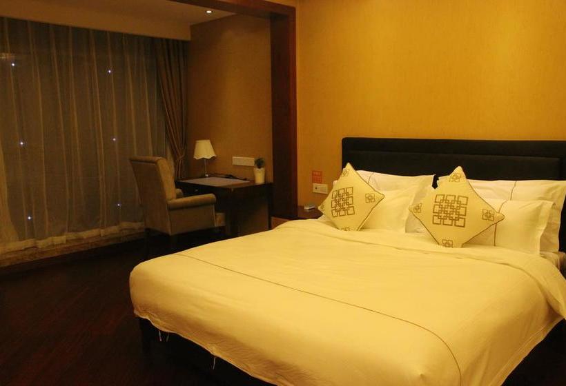 Nanjing Manchen Hotel Apartmentbaijia Lake