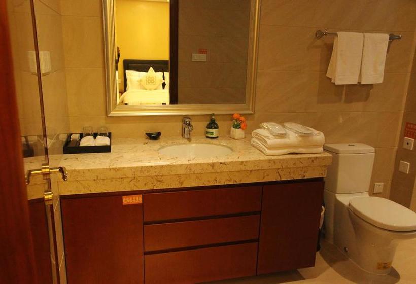 Nanjing Manchen Hotel Apartmentbaijia Lake