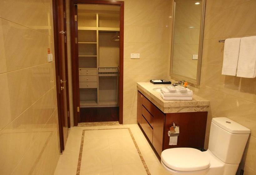 Nanjing Manchen Hotel Apartmentbaijia Lake