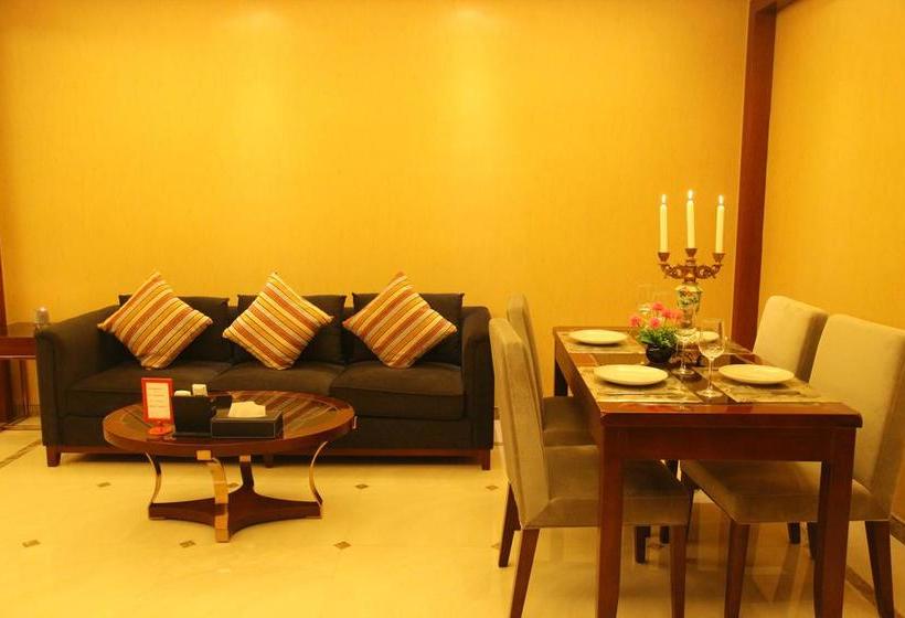 Nanjing Manchen Hotel Apartmentbaijia Lake