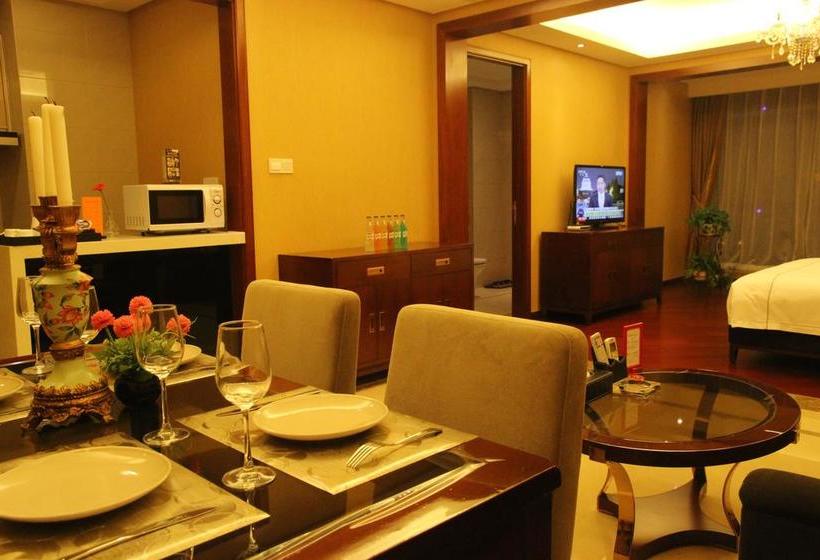 Nanjing Manchen Hotel Apartmentbaijia Lake