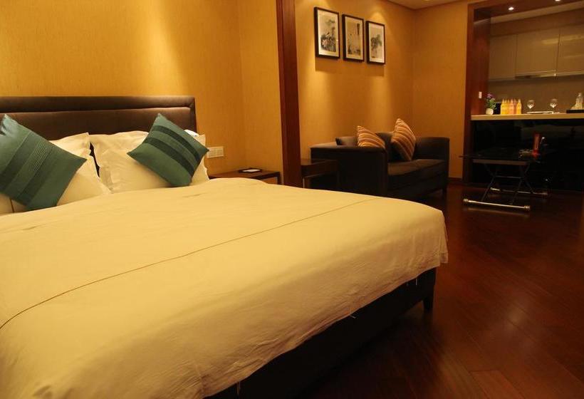 Nanjing Manchen Hotel Apartmentbaijia Lake