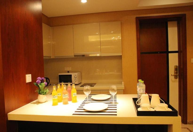 Nanjing Manchen Hotel Apartmentbaijia Lake